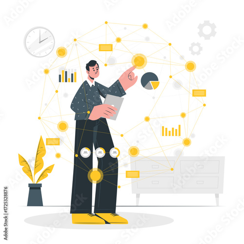 Data points Disproportionate Illustrations
