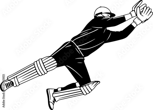 football player silhouette