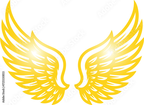 golden wings