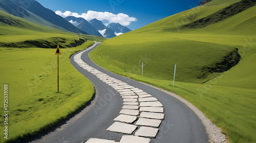 alternative way to same goal, detour dangerous path