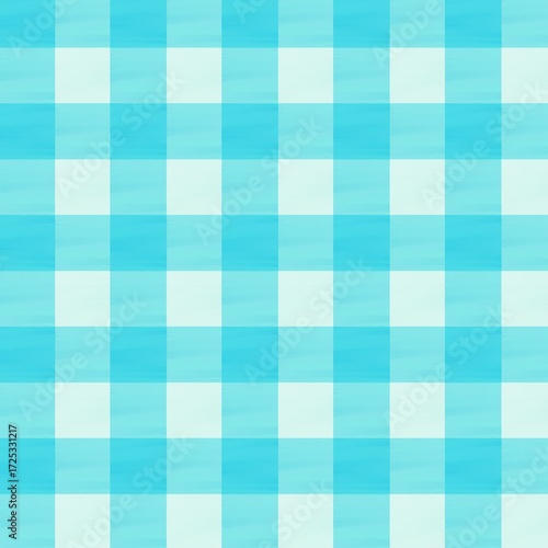 blue and white checkered pattern