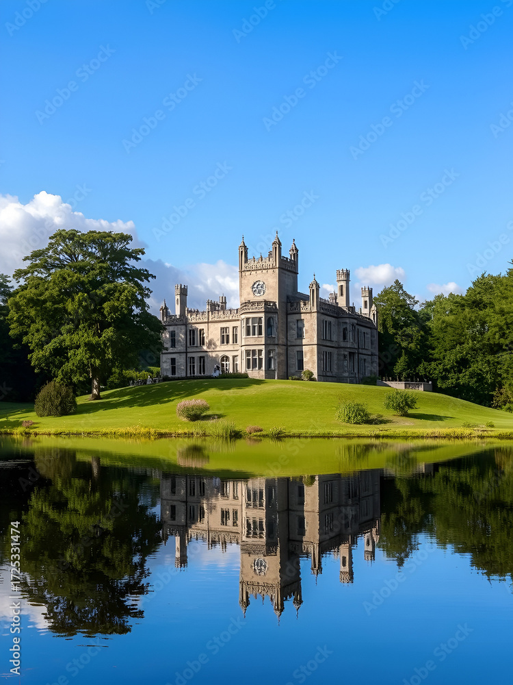 Obraz premium Lough Eske