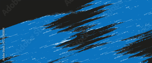 Paint brush stroke modern for black ink paint, grunge design elements, dirt banner, watercolor design. ilustrasion modern