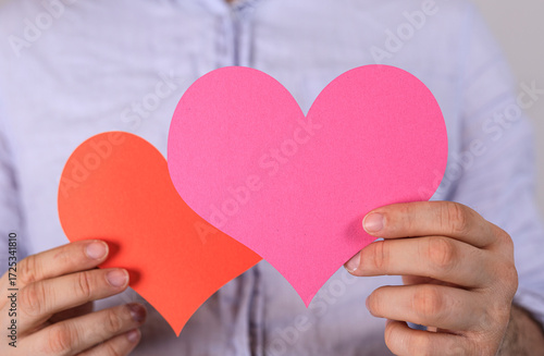 Close-up of hands holding t...