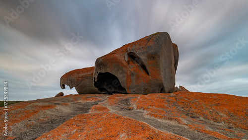 Remarkable Rocks in Flinders Chase National Park. Kangaroo Island, South Australia