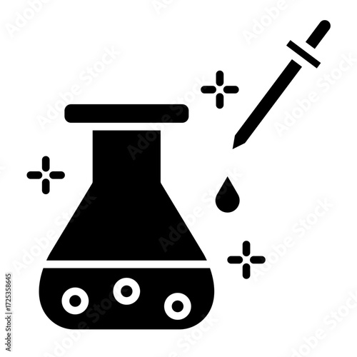 Chemical Vector Icon