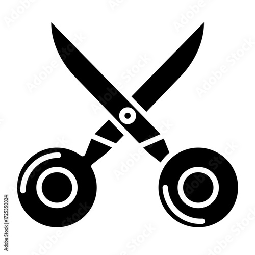 Scissors Vector Icon