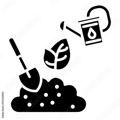 Farming And Gardening Vector Icon