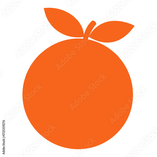  zinfandel grape fruit silhouette on white background