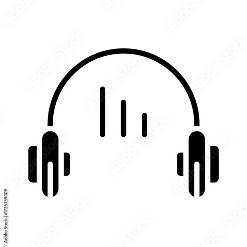 Headphone Vector Icon