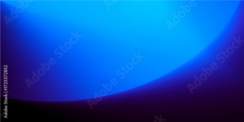 Blue abstract background with glowing lines, digital wave pattern, and motion blur texture
