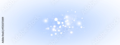 Isolated luminous dust for holiday magic PNG