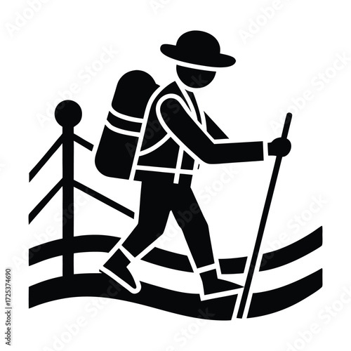 Hiking Trails Adventures Backpacker Trekking Nature Walk Outdoor Excursion