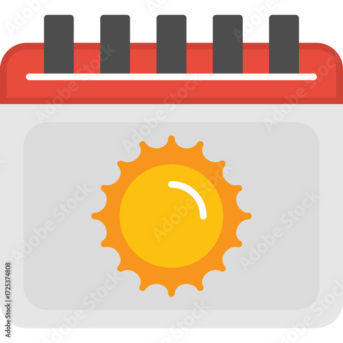 Summer icon