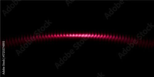 Abstract colorful background of glowing futuristic blue and red lines in motion, perfect for a digital art wallpaper design