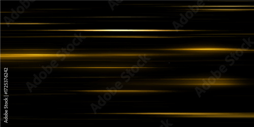 The abstract light background loop features a colorful blur of lines and light in a futuristic motion design with an orange and blue gradient pattern