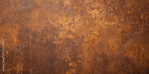 Detailed view of a corroded copper sheet, showcasing its weathered texture and rich brown hues, ideal for creating aged and industrialthemed visuals