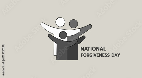 Vector illustration national forgiveness day