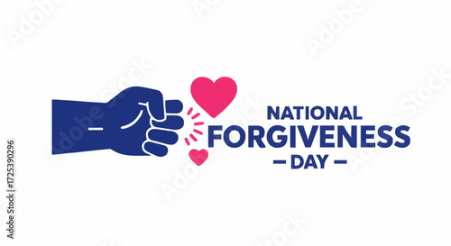 Vector illustration national forgiveness day