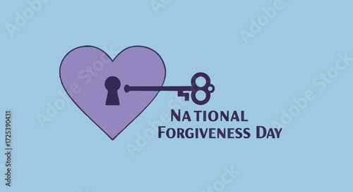Vector illustration national forgiveness day