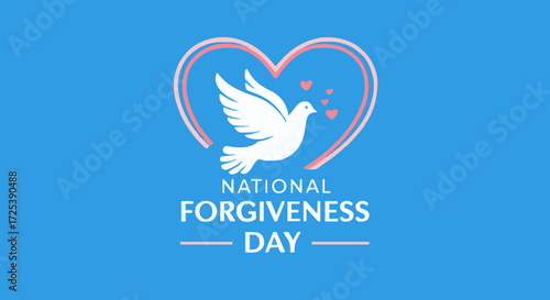 Vector illustration national forgiveness day