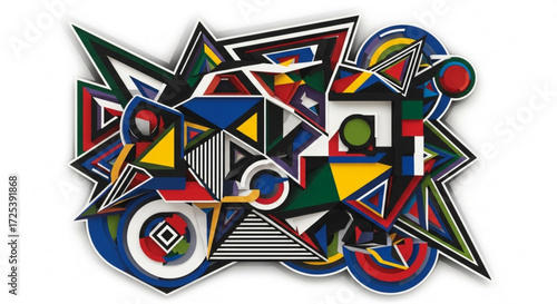 Delicious pepperoni pizza slice vector illustration for fast food restaurant menu and recipe design ideas