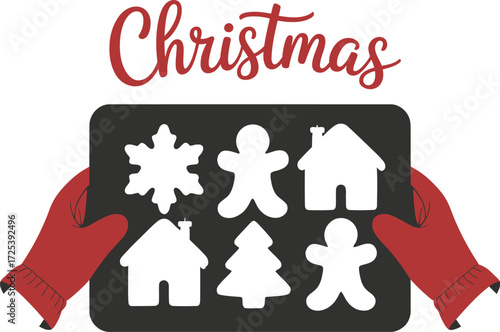 Christmas baking gingerbread cookies holiday season treat food