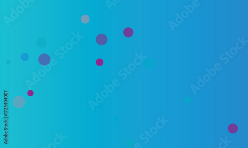 Abstract gradient background with scattered purple dots and vertical stripes