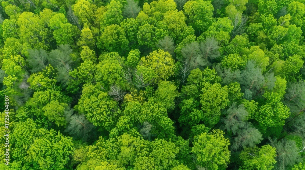 Naklejka premium Fresh Produce & Country Scenery: Broccoli/Cabbage/Lettuce Ingredients, Rural Valleys & Spring Forest Views