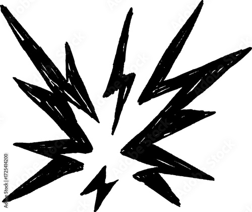 Lightning bolts
