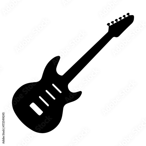 Electric Guitar Icon
