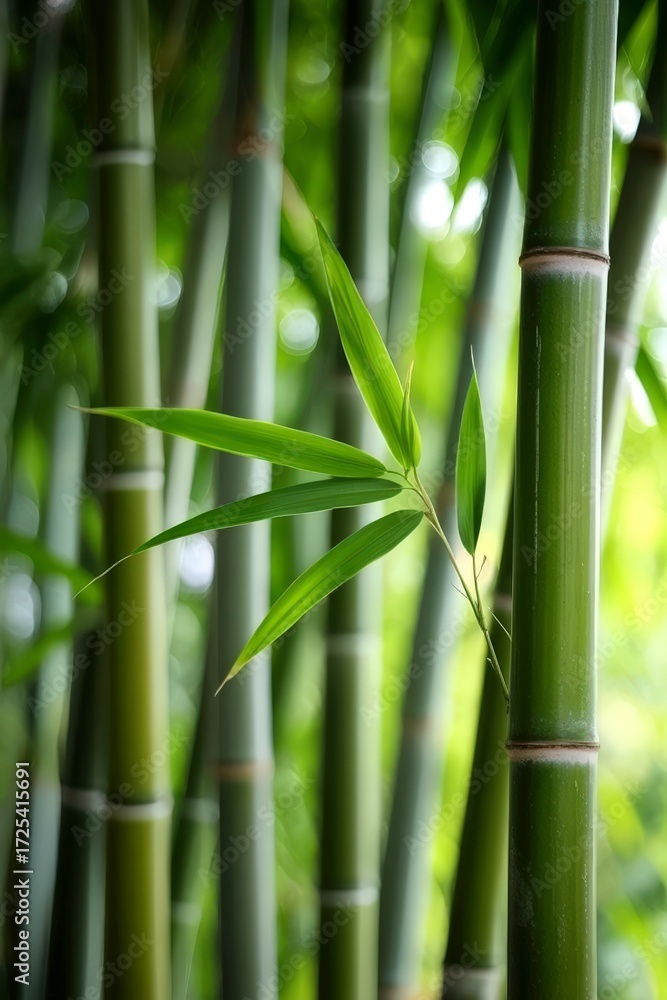 Fototapeta premium Bamboo forest