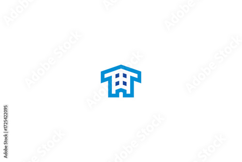 Modern Abstract Real Estate Logo