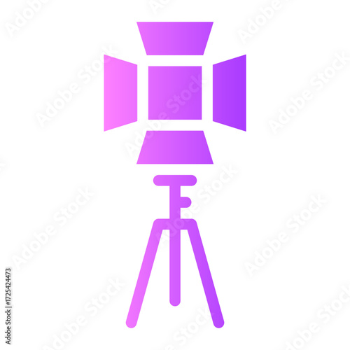 reflector gradient icon