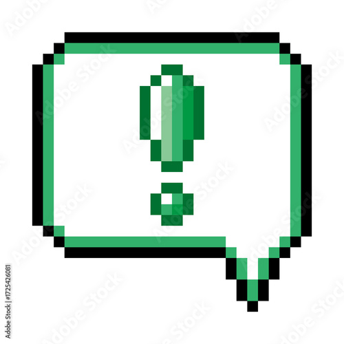 Pixel art speech bubble icon exclamation mark (5).png