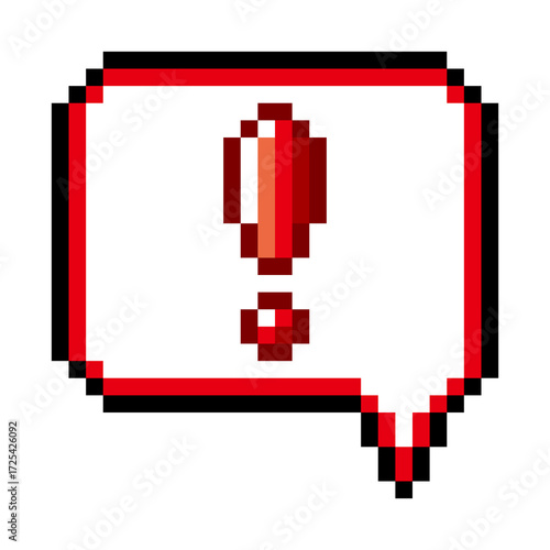 Pixel art speech bubble icon exclamation mark (4).png
