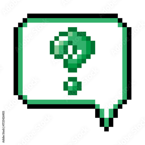 Pixel art speech bubble icon question mark (5).png