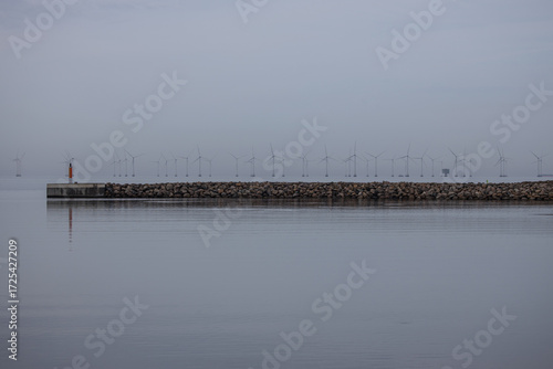 Offshore wind power from the shore
