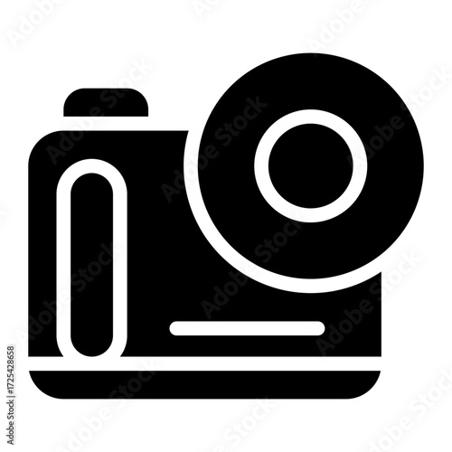 gopro glyph icon