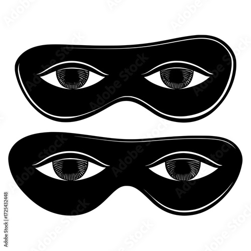 Gel eye patches and collagen masks designed for the skin under the eyes are part of a modern, realistic set of beauty and skincare products for women that includes cosmetic hydrogel pads in various