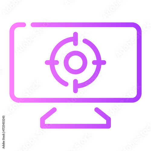 focus gradient icon