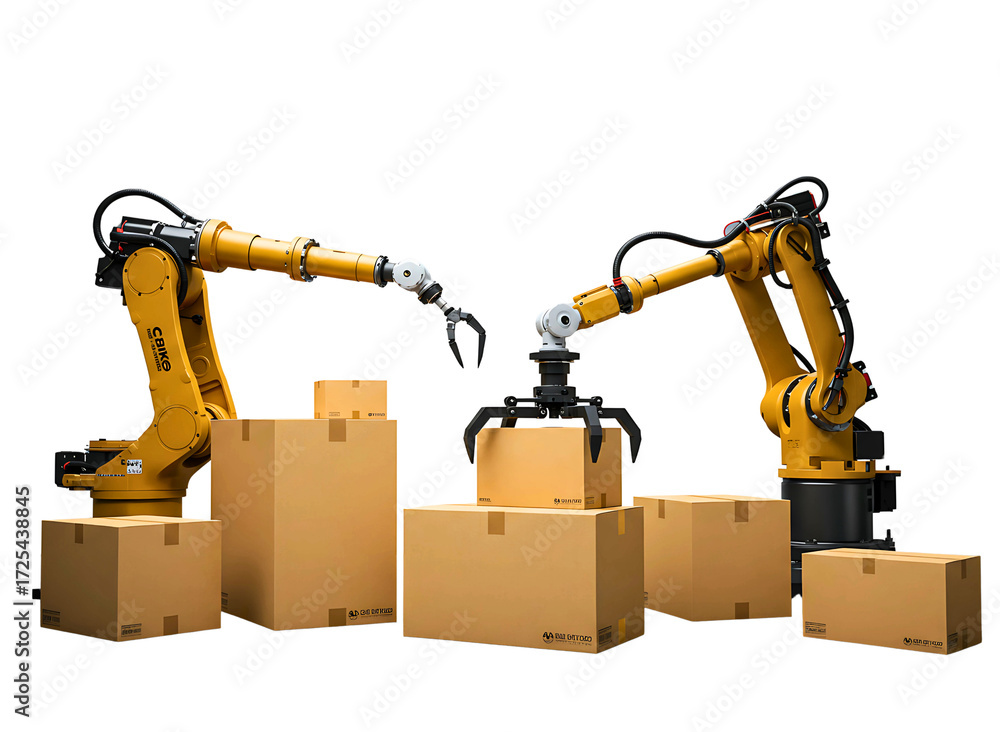 custom made wallpaper toronto digitalRobotic arms isolated on transparent background