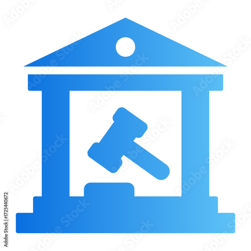 court Gradient icon