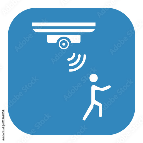 Motion Sensor Icon