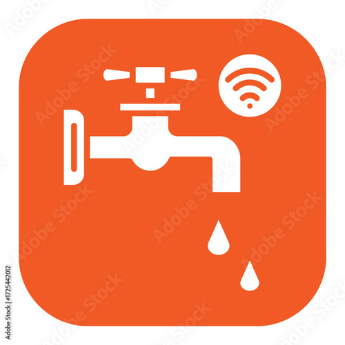 Smart Faucet Icon