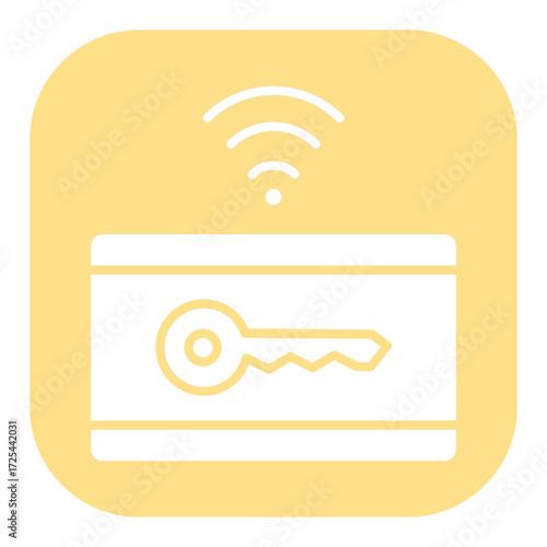 Smart Keycard Icon