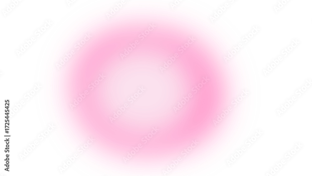 Obraz premium Abstract glowing pink light sphere with soft focus and pixelated effect