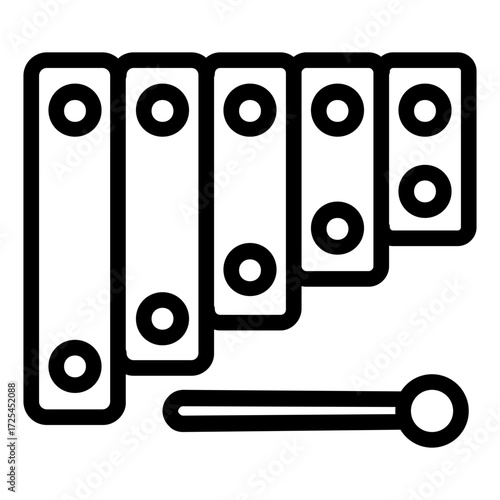 Xylophone icon