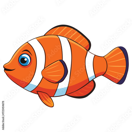 Colorful Tropical Fish Illustration