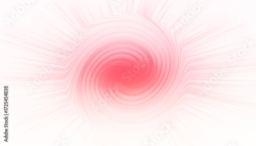 Abstract glowing red and orange orb with subtle textures in dark space Transparent background.
